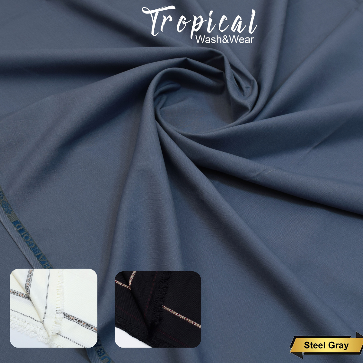 Premium Wash & Wear + Wool Shawl