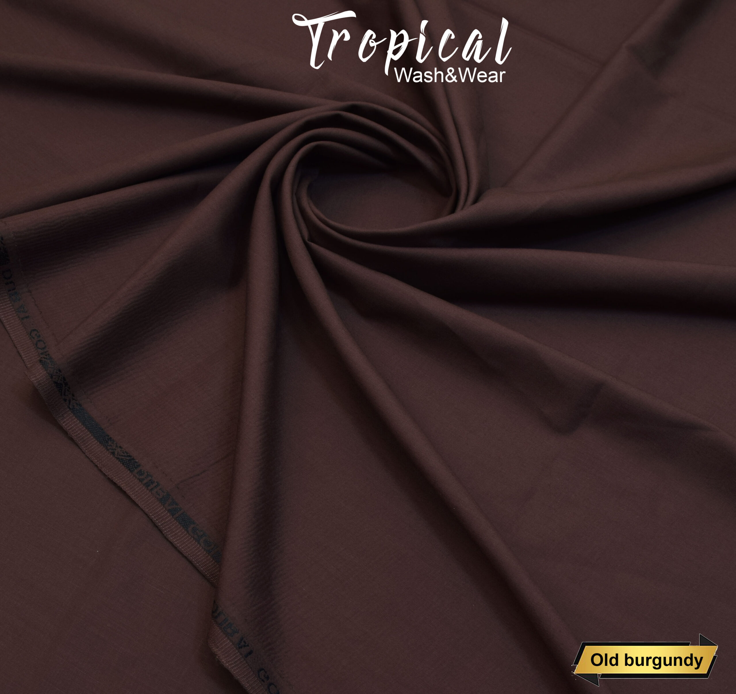 Premium Wash & Wear - Old Burgundy