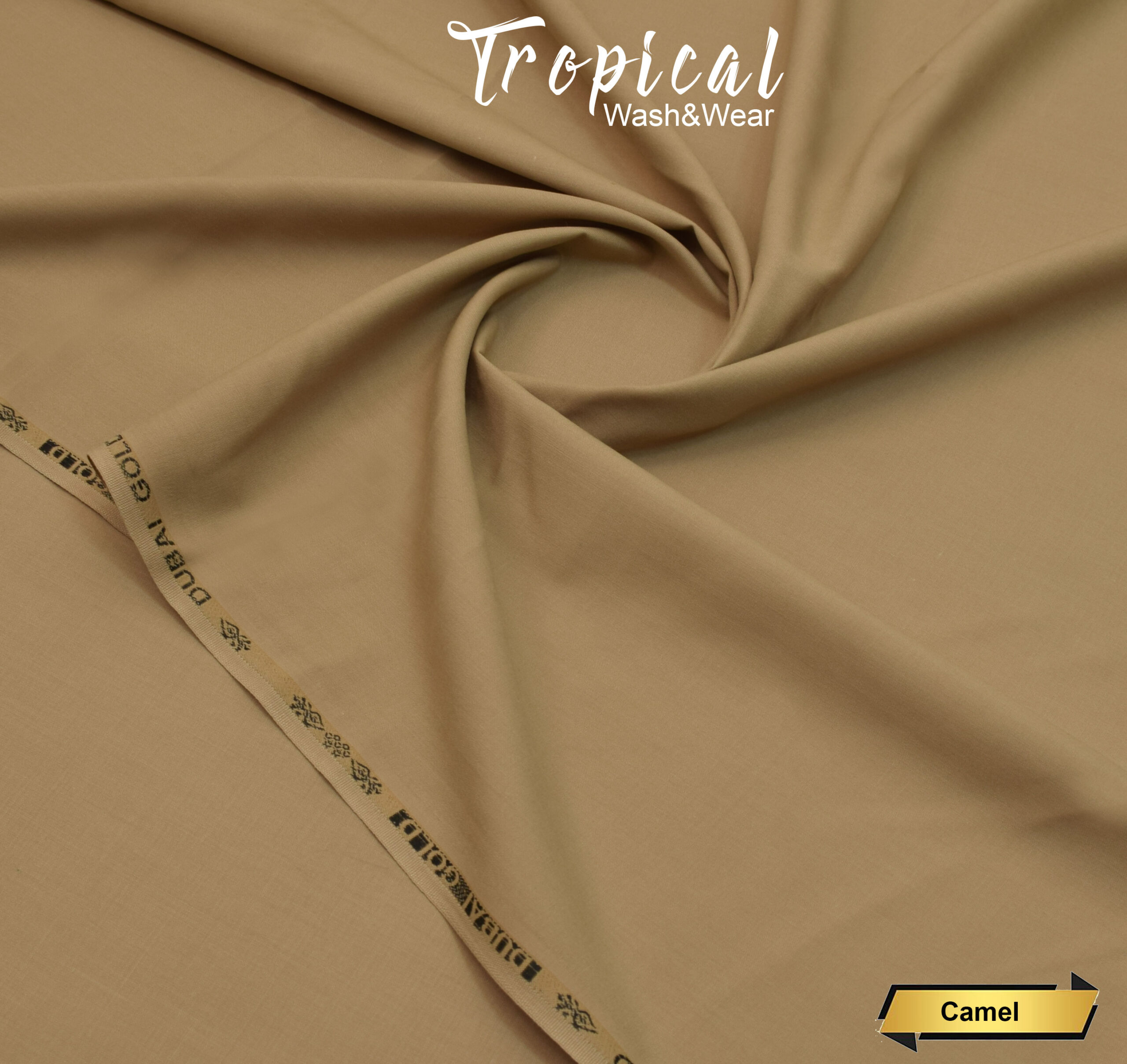 Premium Wash & Wear - Camel