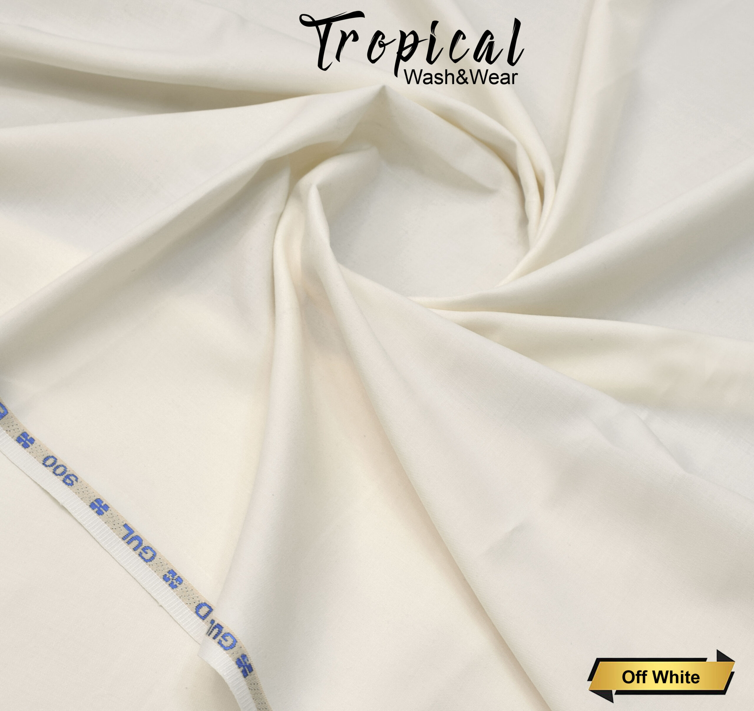 Premium Wash & Wear - Off White